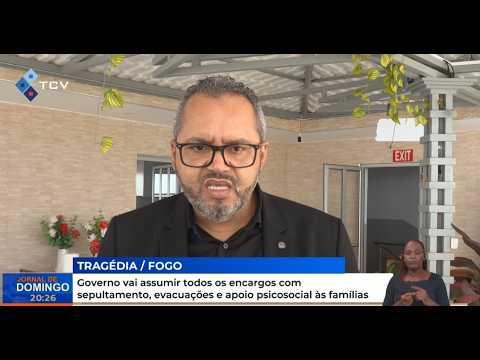 Governo vai assumir todos os encargos com sepultamento, evacuações eapoio psicosocial às famílias