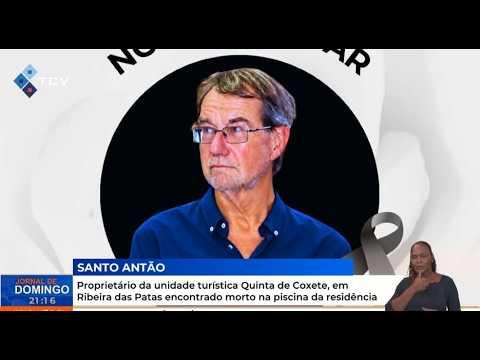 Proprietário da unidade turística Quinta de Coxete, em Ribeira das Patasencontrado morto