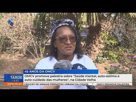 OMCV Promove Palestra sobre Saúde Mental e Auto-Cuidado das Mulheres
