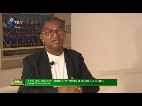 Flávio Pina, capitão da 1ª Seleção de 1978 lembra os desafios e as emoções, quase 50 anos depois