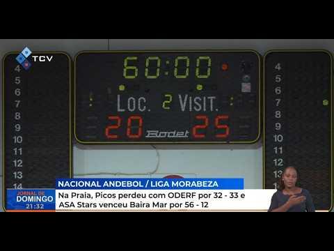Nacional Andebol: Na Praia, Picos perdeu com ODERF por 32 - 33 e ASA Stars venceu Baira