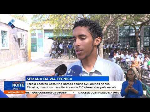 Escola Técnica Cesaltina Ramos acolhe 628 alunos na Via Técnica