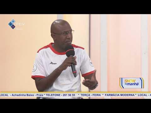 Show da Manhã: Paulino Moniz fla sobre identidade Cabo-verdiana e o poder transformador do desporto
