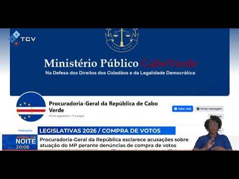 PGR esclarece acusações sobre atuação do MP perante denúncias de compra de votos