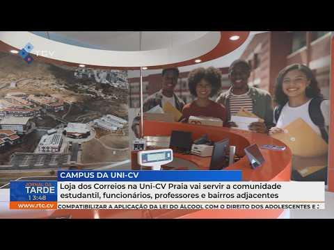 Loja dos Correios na Uni-CV Praia serve estudantes e bairros adjacentes