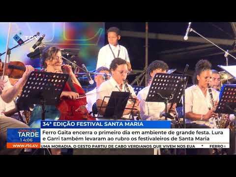 Jornal da Tarde da TCV com a jornalista Ernestina Lopes | 12 Setembro 2026