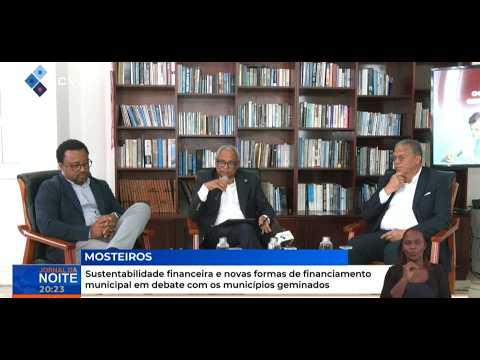 Sustentabilidade financeira e novas formas de financiamento em debate com os municípios geminados