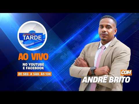 Jornal da Tarde da TCV com André Brito | 19 maio 2026