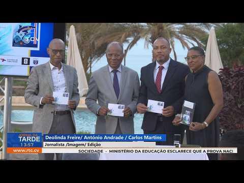 Participação de Cabo Verde na Copa do Mundo de Futebol consagrada em emissão filatélica oficial