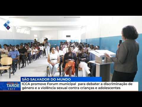 ICCA Debate Discriminação de Género e Violência Sexual contra Menores