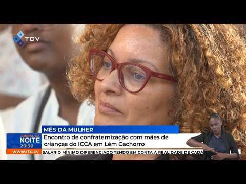 Encontro de confraternização com mães de crianças do ICCA em Lém Cachorro