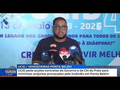UCID Exige Resposta ao Incêndio em Ponta Belém