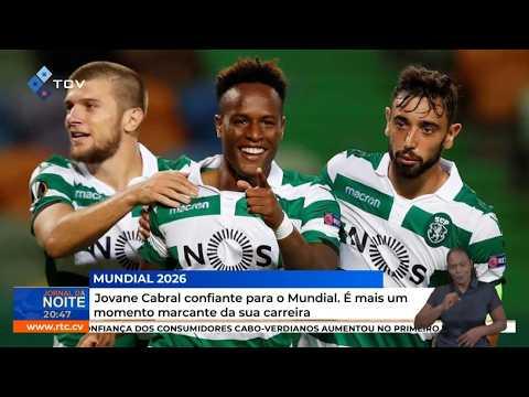Jovane Cabral Confiante para o Mundial