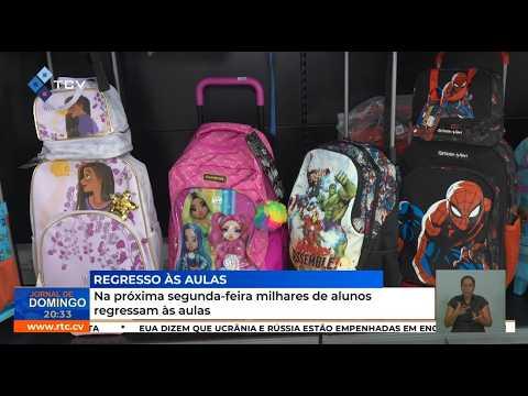 Na próxima segunda-feira milhares de alunos regressam às aulas