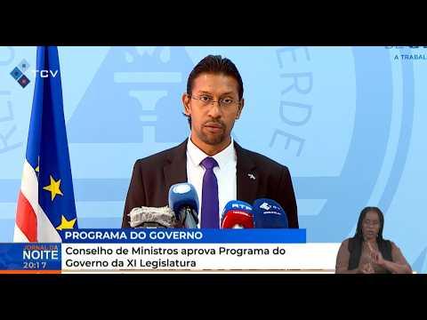 Governo da XI Legislatura Tem Programa Aprovado