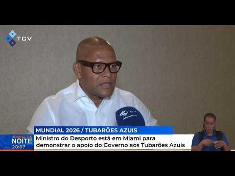 Ministro do Desporto está em Miami para demonstrar o apoio do Governo aos Tubarões Azuis