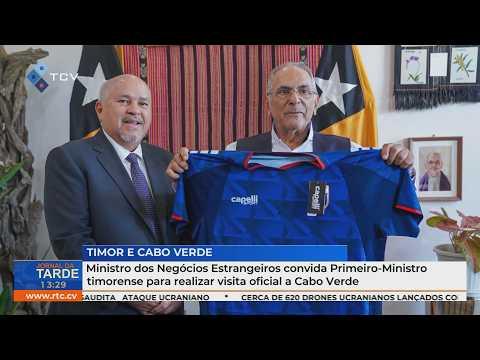 Ministro dos Negócios Estrangeiros recebido pelo Presidente Timorense