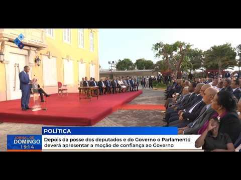 Depois da posse dos deputados e do Governo o Parlamento deverá apresentar a moção de confiança