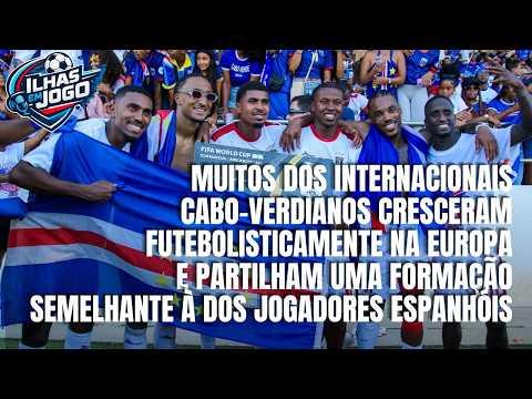Muitos dos internacionais cabo-verdianos cresceram futebolisticamente na Europa
