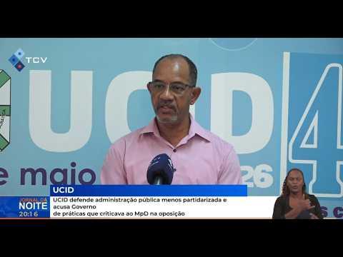 UCID defende administração pública menos partidarizada e acusa Governo de práticas que criticava