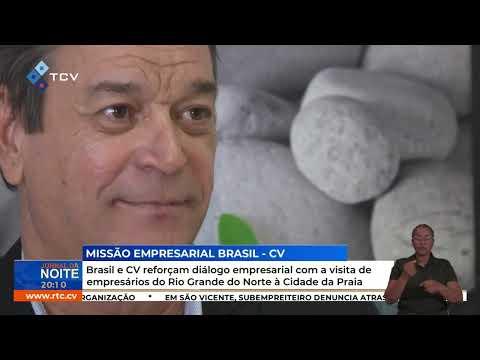 Brasil e Cabo Verde Reforçam Diálogo Empresarial