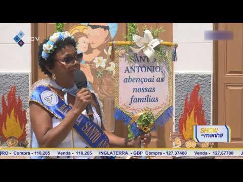 Show da Manhã: Coversa com a Leonor, sobre Tabanca Txada Santo António