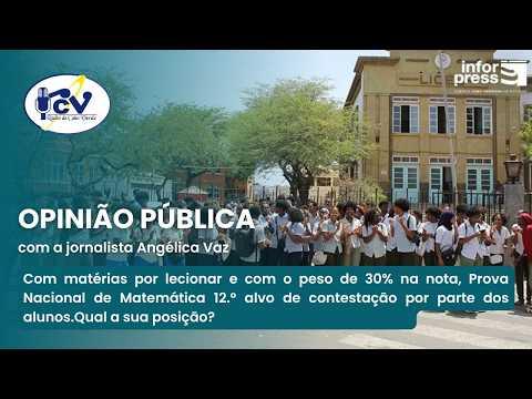 Opinião Pública RCV com a jornalista Angélica Vaz - 10 de Junho 2026