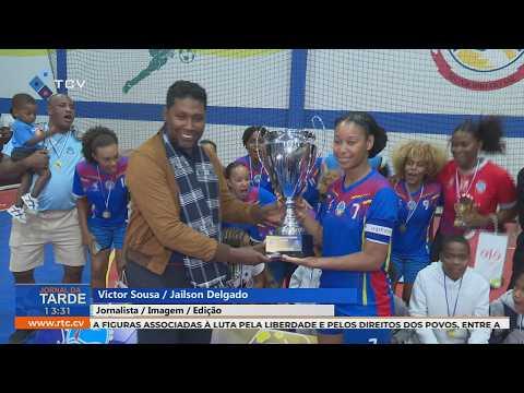 Sal sagra-se campeão do Torneio Interilhas de Futsal Feminino 2026