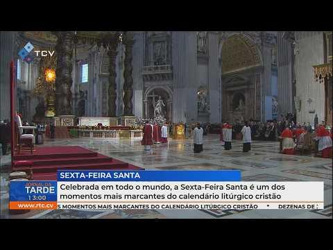 A Sexta-Feira Santa é um dos momentos mais marcantes do calendário litúrgico cristão