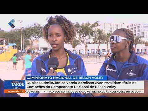 Ludmila/Janice e Admilson/Ivan Revalidam Título de Campeões do Beach Voley