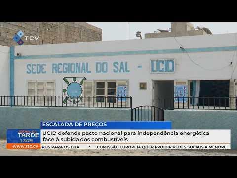 UCID defende pacto nacional para independência energética face à subida dos combustíveis