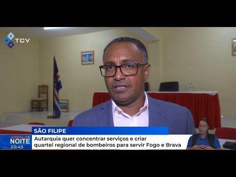 Autarquia quer concentrar serviços e criar quartel regional de bombeiros para servir Fogo e Brava