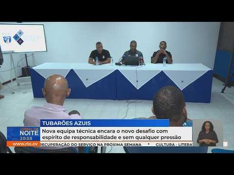 Nova equipa técnica encara o novo desafio com espírito de responsabilidade e sem qualquer pressão
