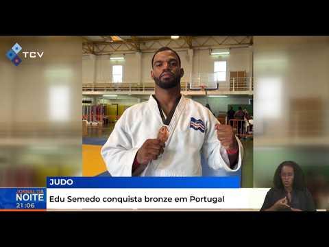 Judo: Edu Semedo conquista bronze em Portugal