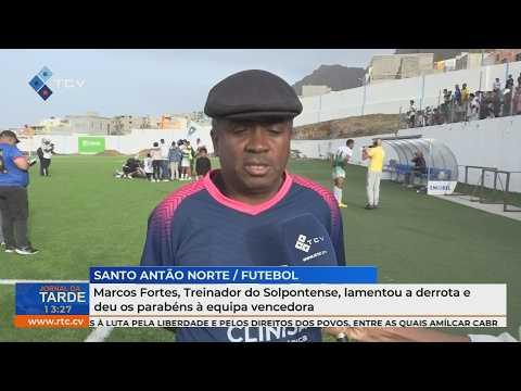 Marcos Fortes, Treinador do Solpontense, lamentou a derrota e deu os parabéns à equipa vencedora