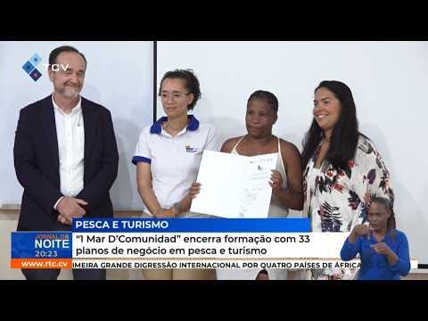 "Mar D’Comunidad” encerra formação com 33 planos de negócio em pesca e turismo