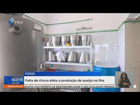 Falta de chuva afeta a produção de queijo na ilha