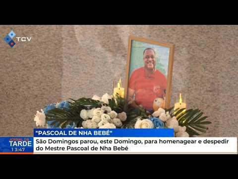 São Domingos Homenageia Mestre Pascoal de Nha Bebé