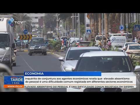 Inquérito de Conjuntura: elevado absentismo do pessoal é dificuldade comum nos sectores económicos