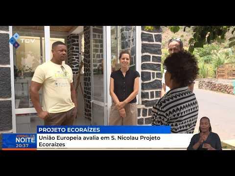 União Europeia avalia em São Nicolau Projeto Ecoraízes