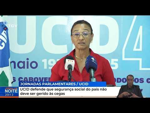 UCID defende que segurança social do país não deve ser gerido às cegas