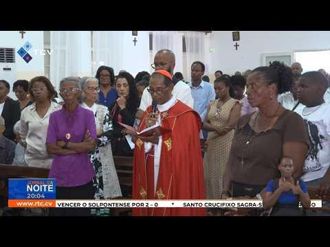 Arlindo Furtado destaca o significado do sacrifício de Jesus