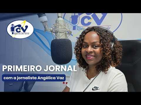 Primeiro Jornal RCV com a jornalista Angelica Vaz - 08 agosto 2026