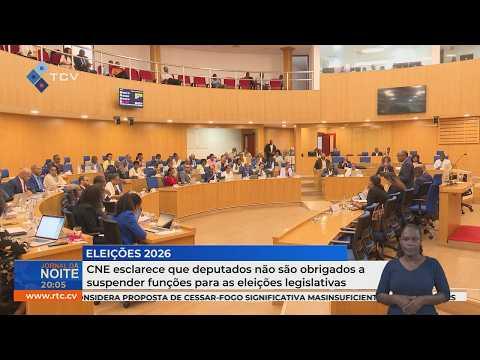CNE esclarece que deputados não são obrigados a suspender funções para as eleições legislativas