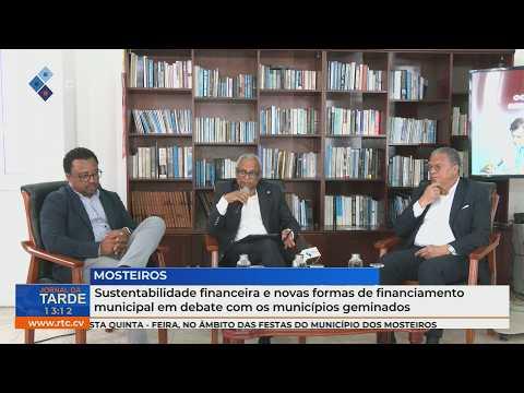 Sustentabilidade financeira e financiamento municipal em debate com municípios geminados