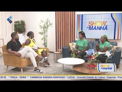 Show da Manhã: Conversa com Maria e Natalina Semedo, representantes Batucadeiras Nova Estrela