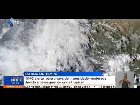 INMG alerta para chuva de intensidade moderada devido a passagem de onda tropical