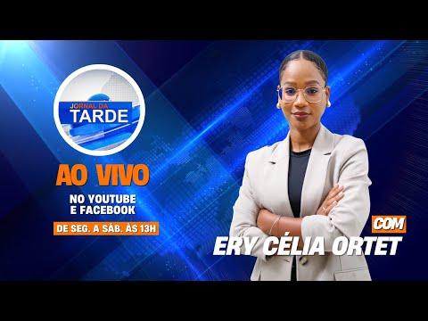 Jornal da Noite da TCV com Ery Célia Ortet | 29 Agosto 2026