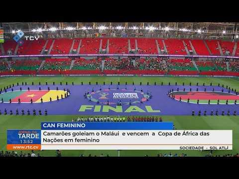 Camarões goleiam o Maláui e vencem a Copa de África das Nações em feminino