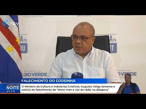 MCIC, Augusto Veiga lamenta a notícia do falecimento do "show man e voz da rádio na diáspora"